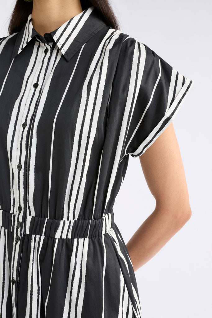 Elk Reza Shirt Dress - Fez Print