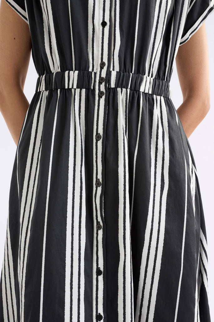 Elk Reza Shirt Dress - Fez Print