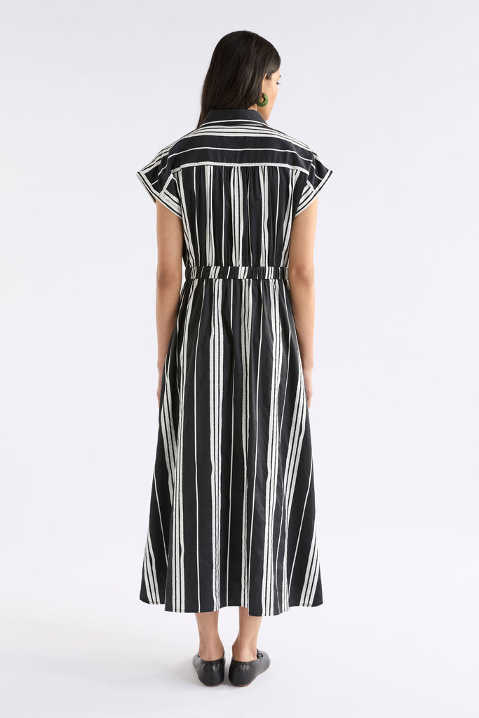 Elk Reza Shirt Dress - Fez Print