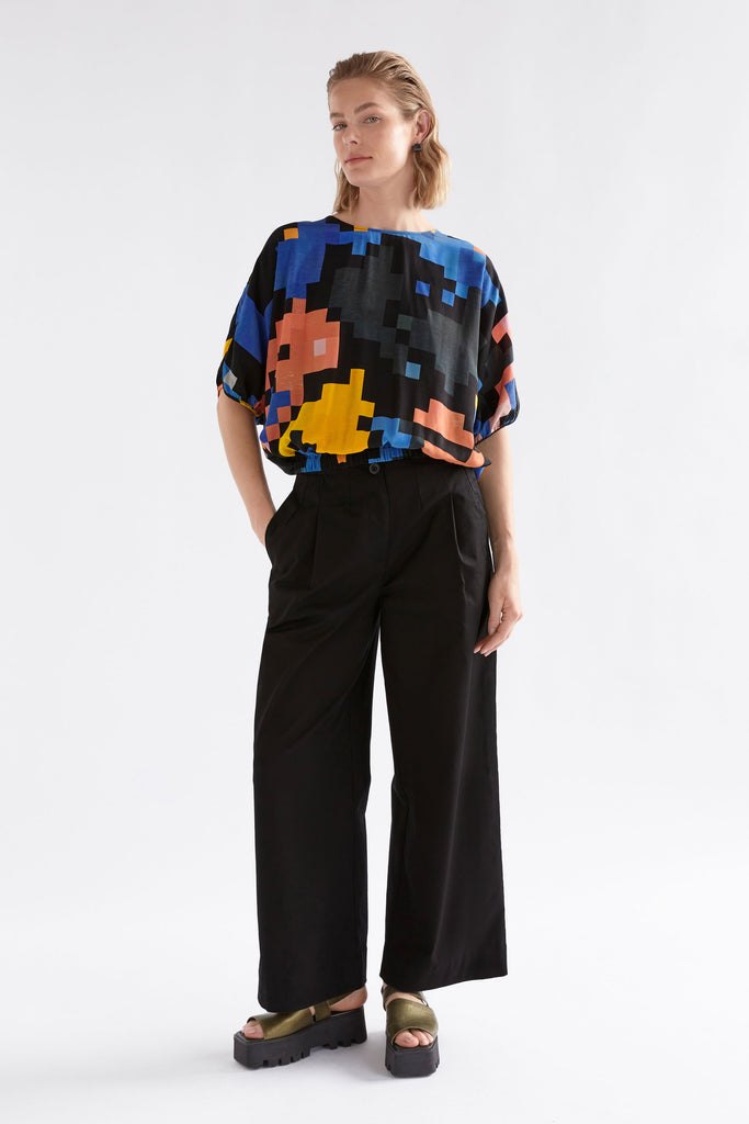 Elk Moda Top - Lucent Print