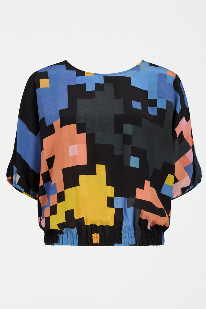 Elk Moda Top - Lucent Print