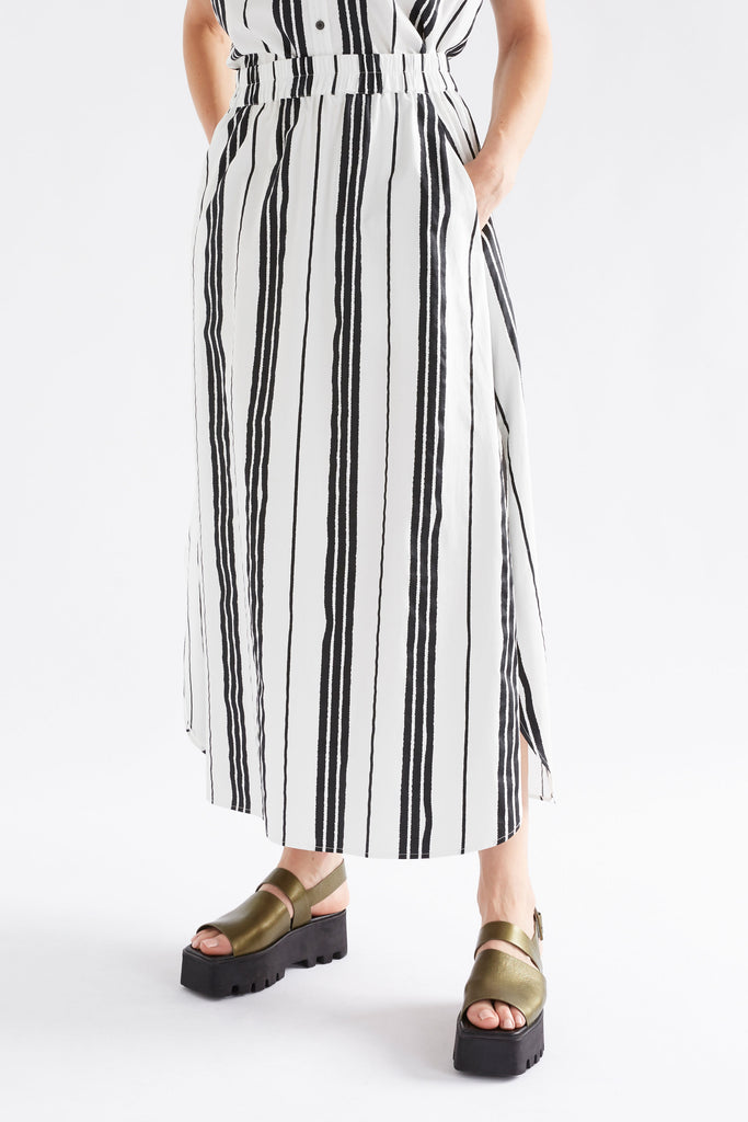 Elk Fez Skirt - Fez Print