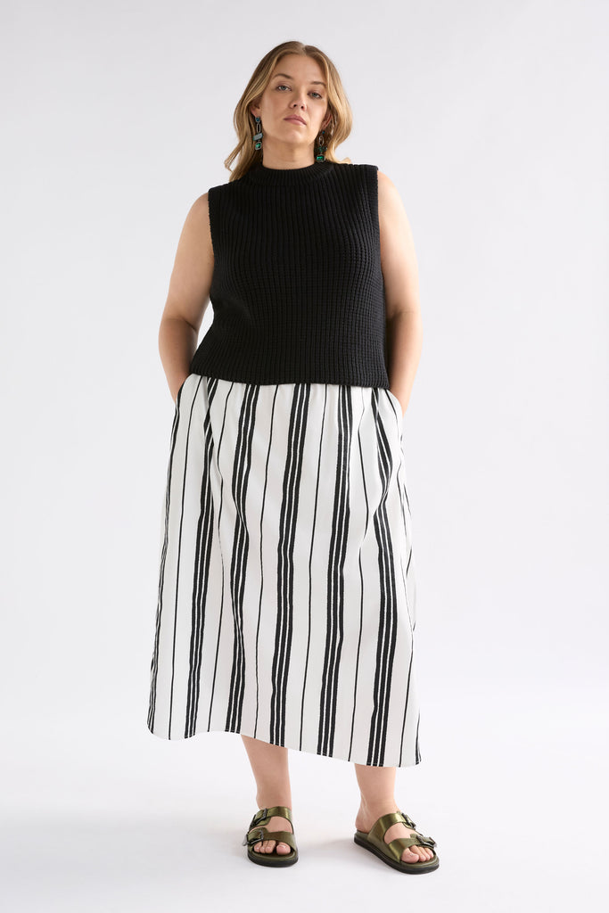 Elk Fez Skirt - Fez Print