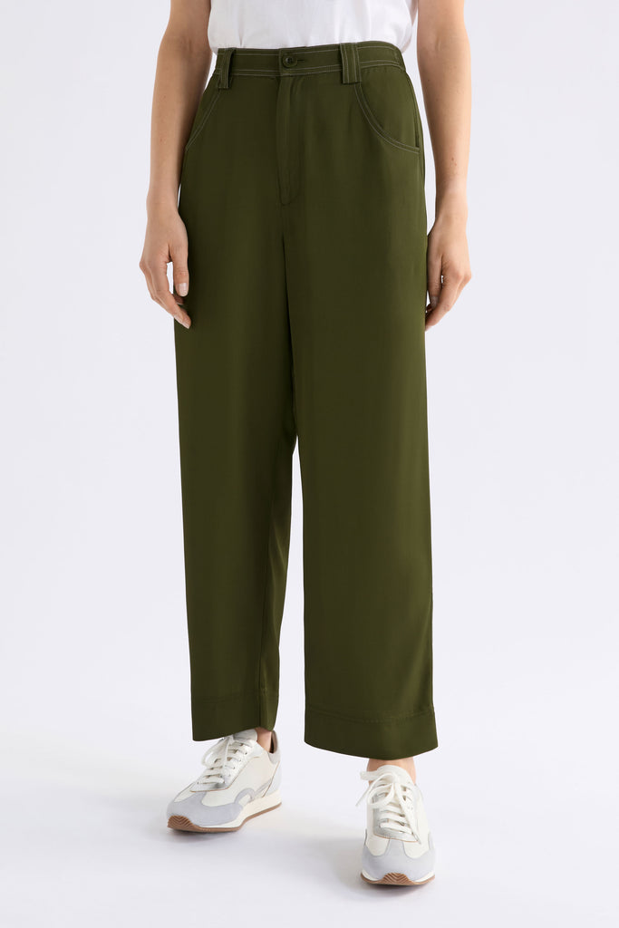 Elk Hullu Pant - Bright Olive