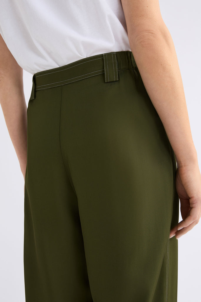 Elk Hullu Pant - Bright Olive