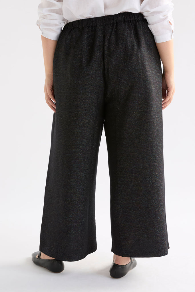 Elk Tulle Pant - Black Metallic