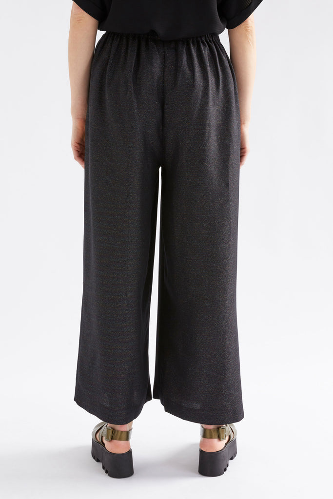 Elk Tulle Pant - Black Metallic
