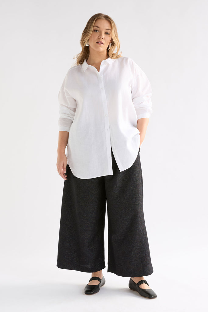 Elk Tulle Pant - Black Metallic