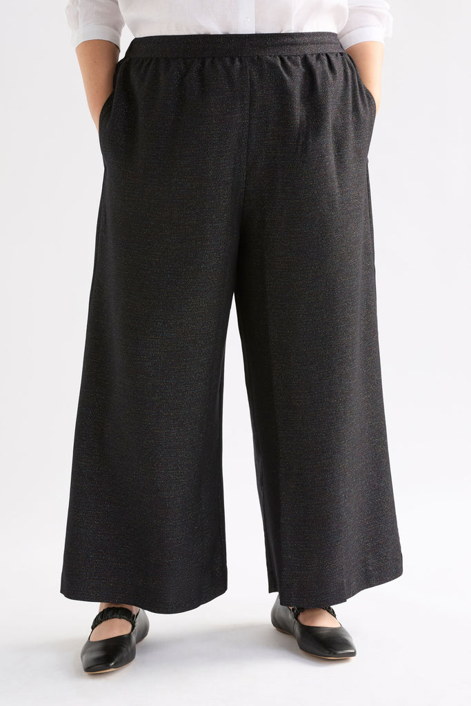 Elk Tulle Pant - Black Metallic