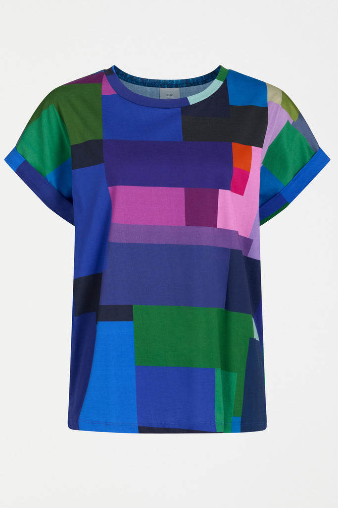 Elk Lento T-Shirt - Lucent Print