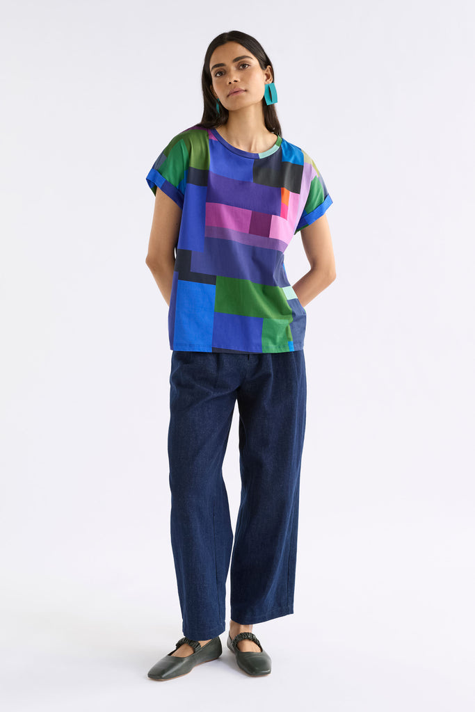 Elk Lento T-Shirt - Lucent Print
