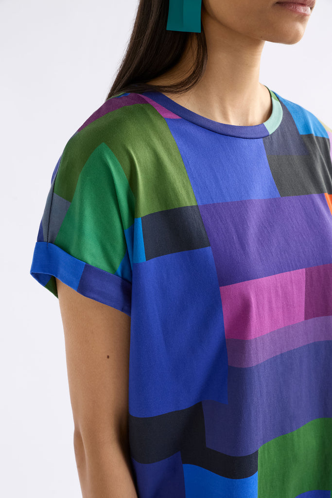 Elk Lento T-Shirt - Lucent Print