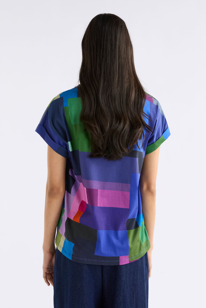 Elk Lento T-Shirt - Lucent Print