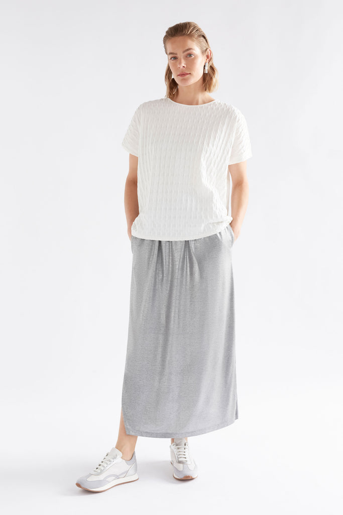 Elk Orta Boxy T-Shirt - White