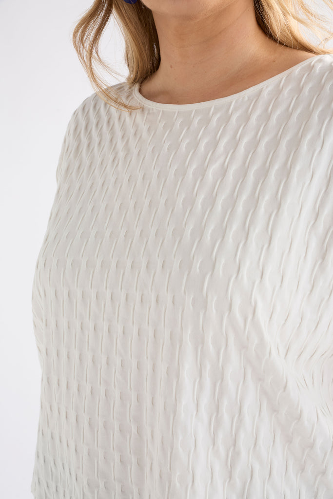 Elk Orta Boxy T-Shirt - White
