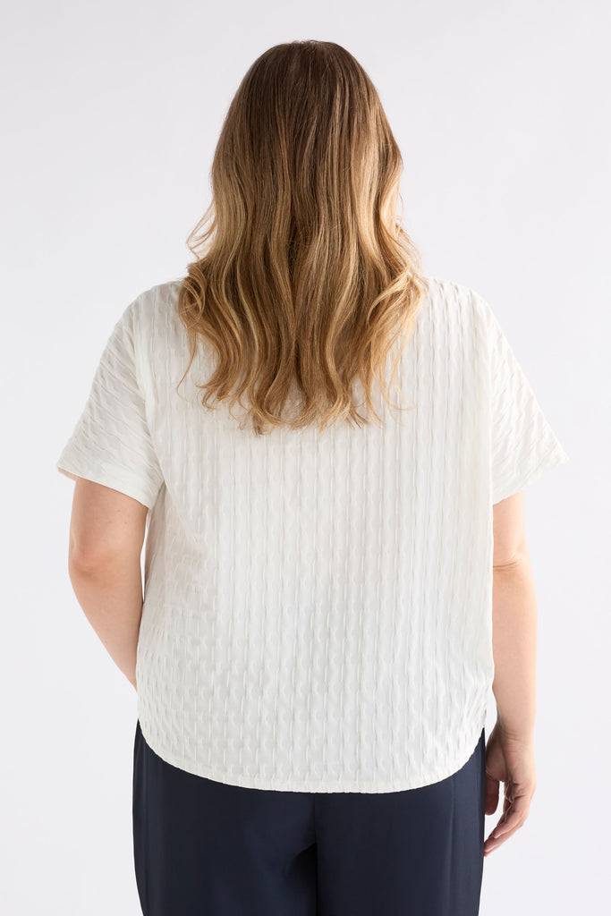 Elk Orta Boxy T-Shirt - White