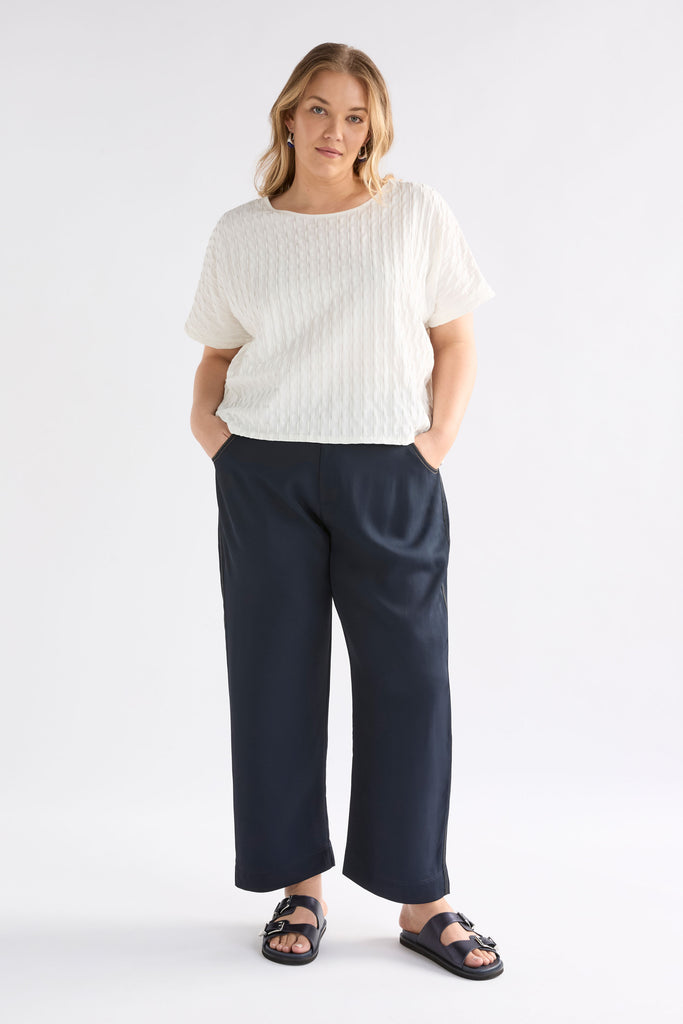 Elk Orta Boxy T-Shirt - White