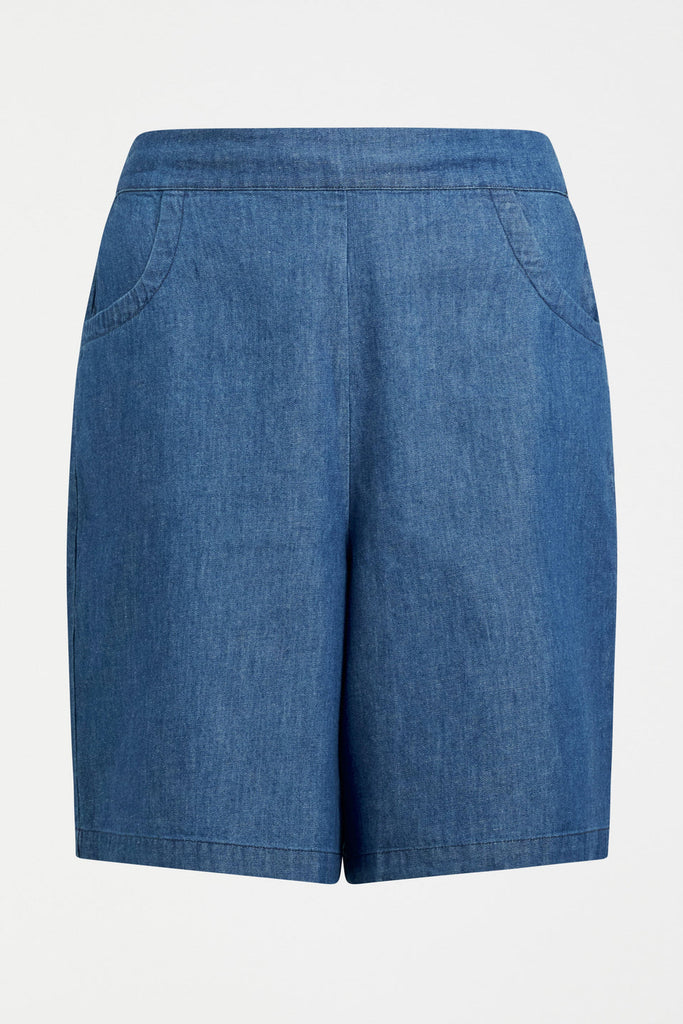 Elk Strom Shorts - Blue Denim