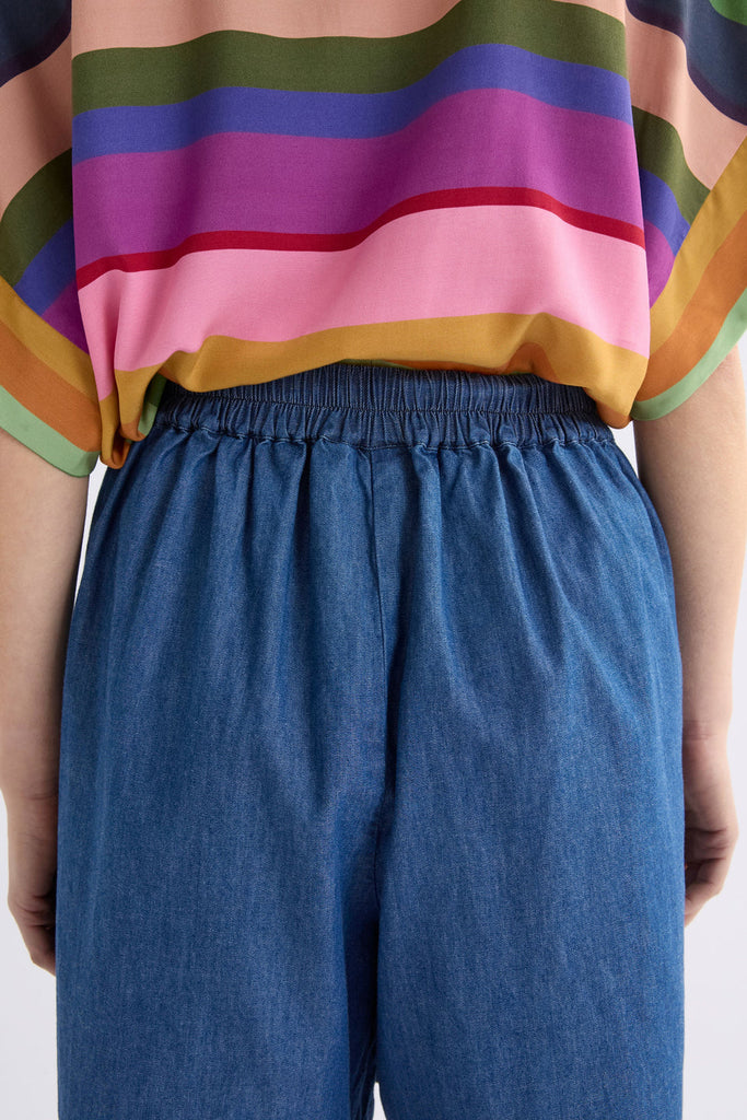 Elk Strom Shorts - Blue Denim