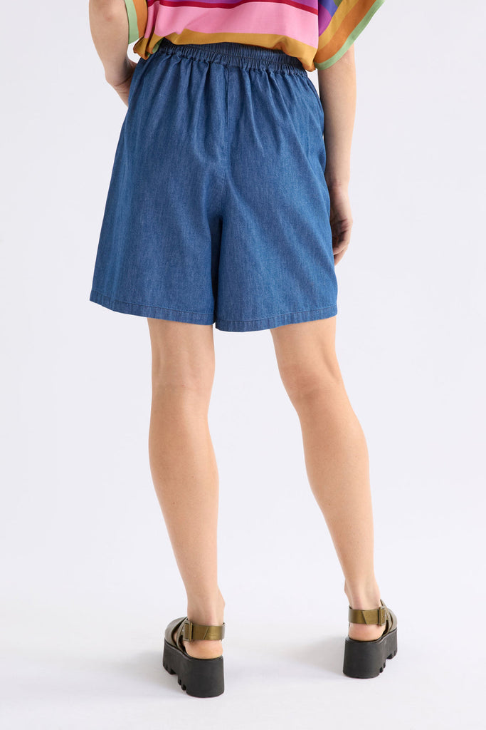 Elk Strom Shorts - Blue Denim