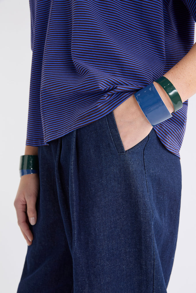 Elk Innfellt Wide Bangle