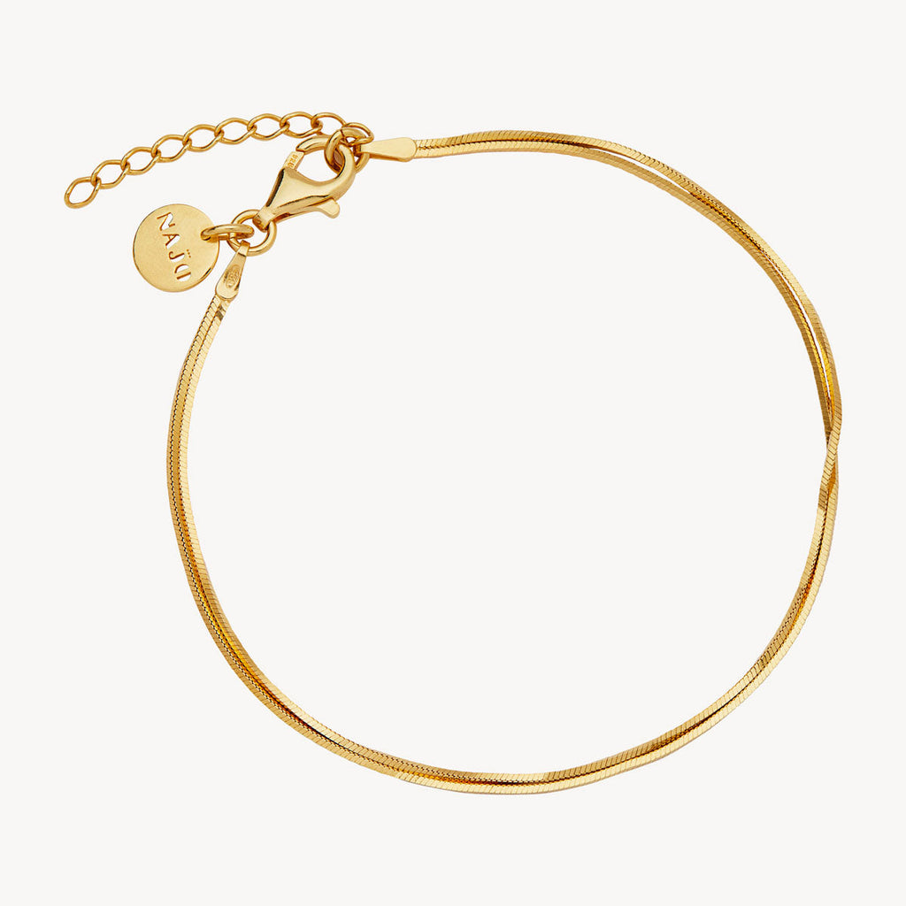 Najo Mirage Double Chain Bracelet