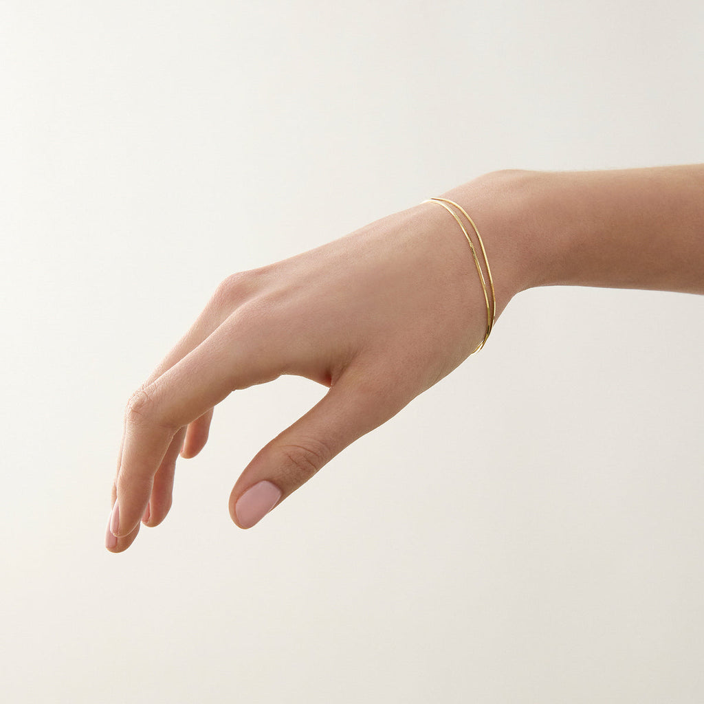 Najo Mirage Double Chain Bracelet