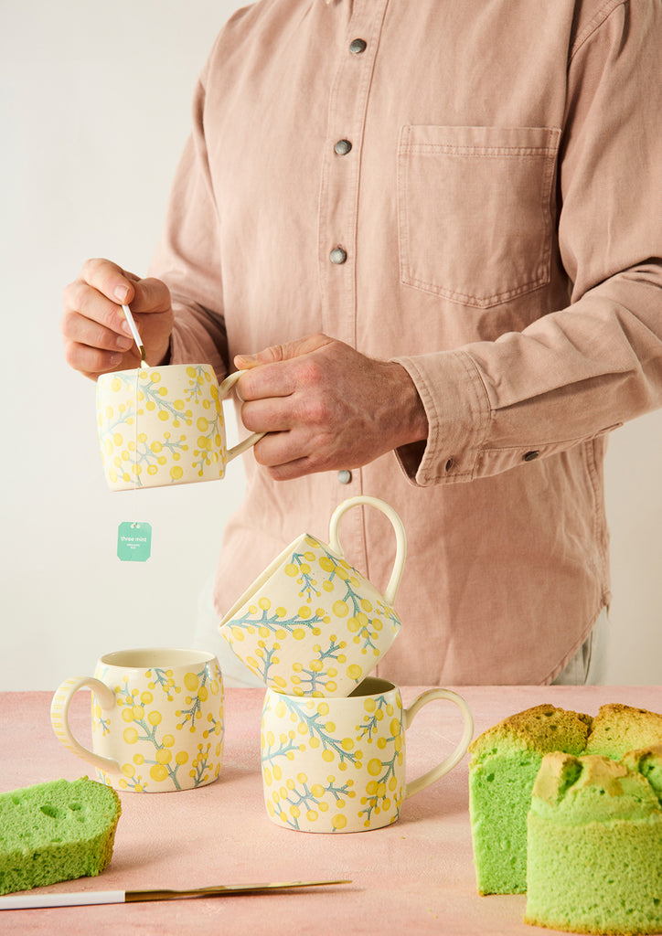 Angus & Celeste Buttermilk Mugs