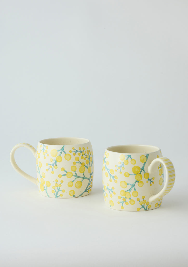 Angus & Celeste Buttermilk Mugs