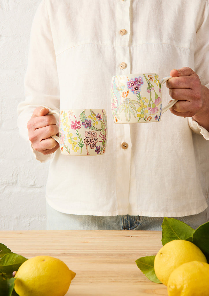 Angus & Celeste Buttermilk Mugs