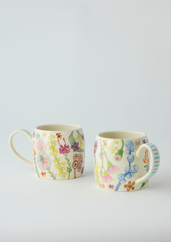 Angus & Celeste Buttermilk Mugs