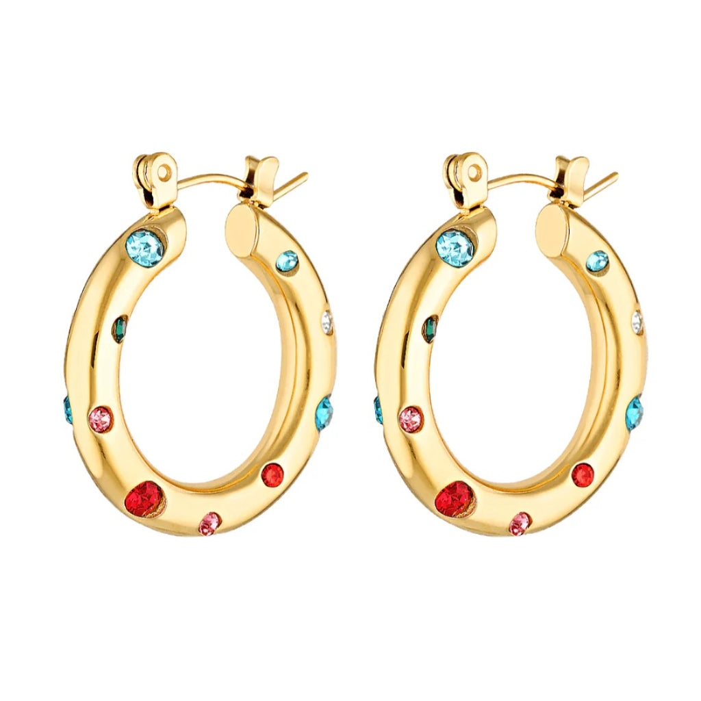 Bixby & Co. Chatsworth Hoop Earrings