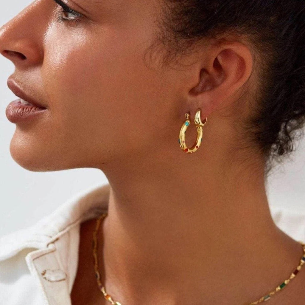 Bixby & Co. Chatsworth Hoop Earrings