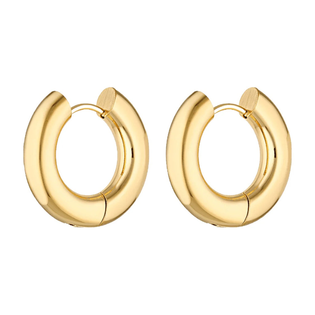 Bixby & Co. Chubby Hoops