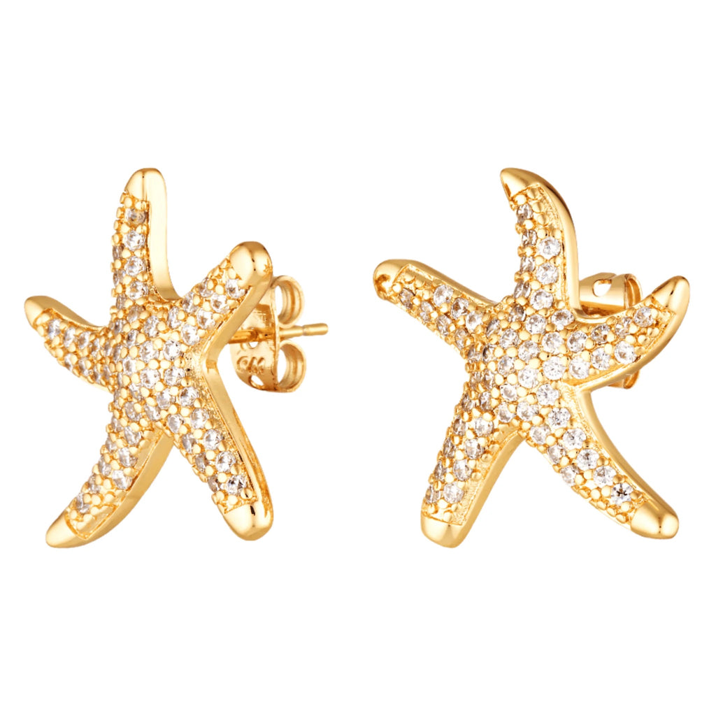 Bixby & Co. Sun Star Earrings