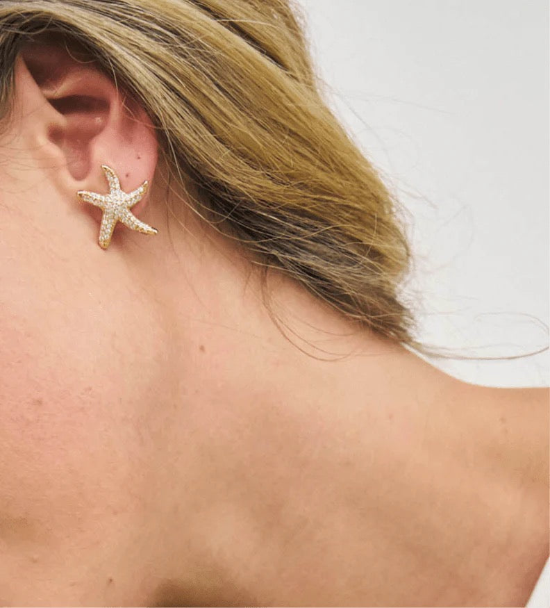 Bixby & Co. Sun Star Earrings