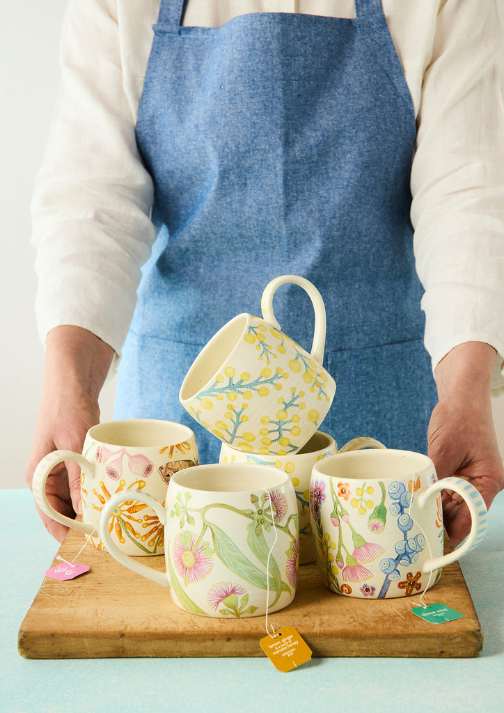 Angus & Celeste Buttermilk Mugs