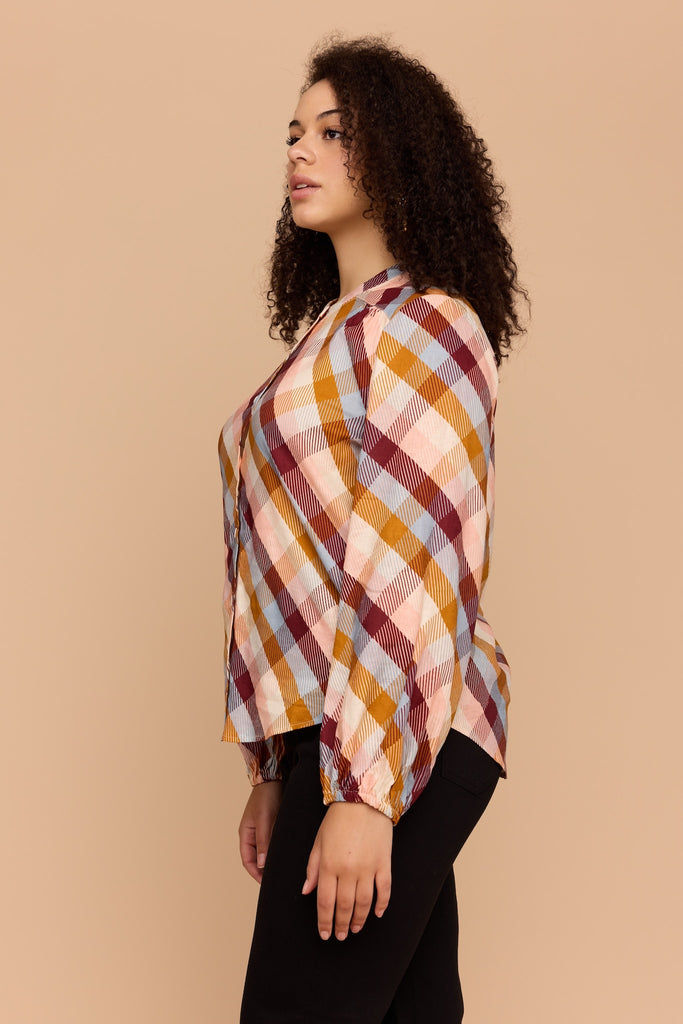 Frock Me Out Shirt - Check Me Out