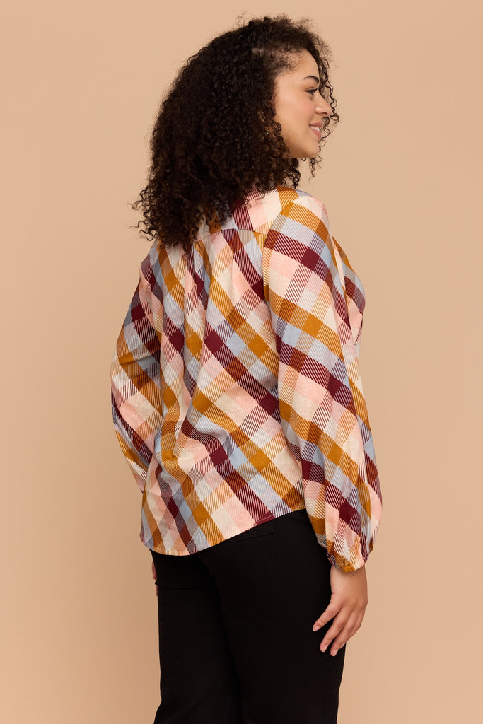Frock Me Out Shirt - Check Me Out
