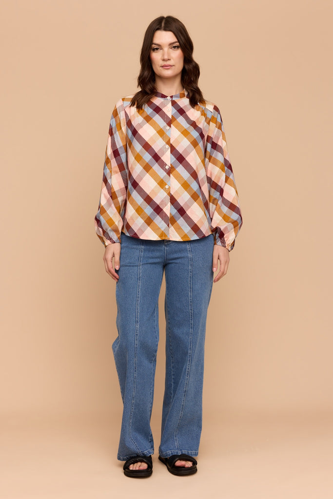 Frock Me Out Shirt - Check Me Out