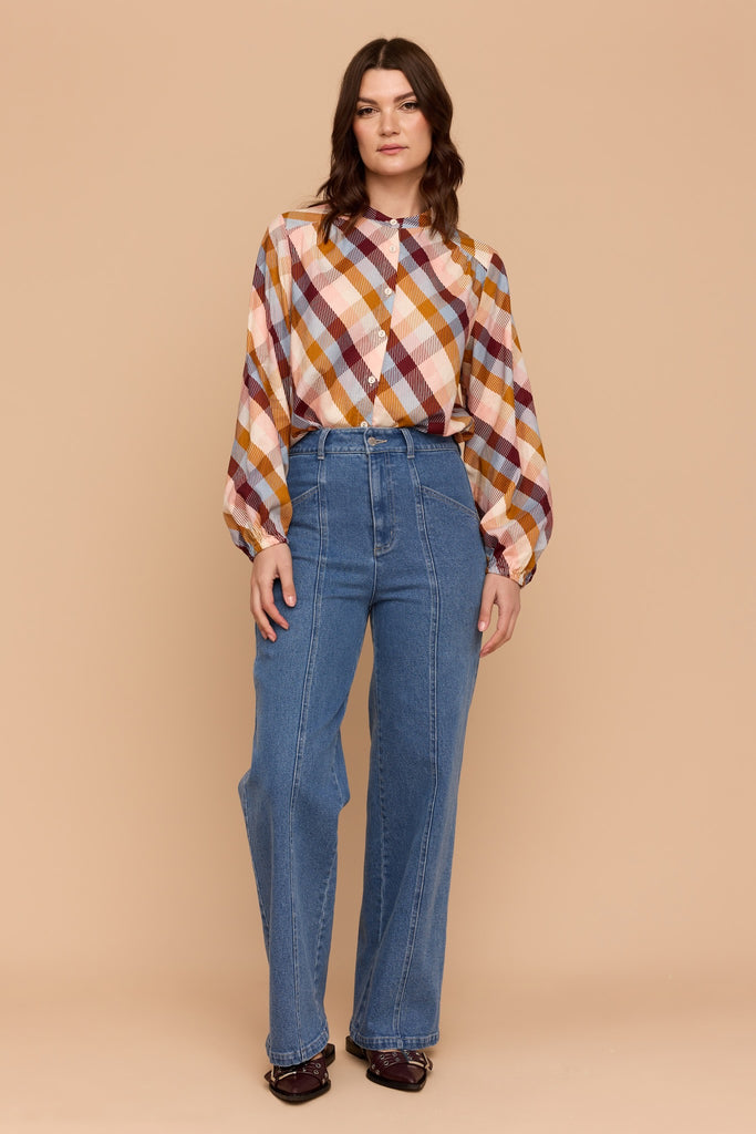 Frock Me Out Shirt - Check Me Out