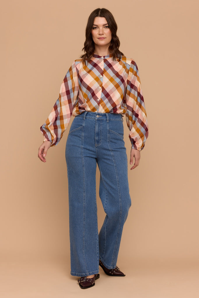 Frock Me Out Shirt - Check Me Out