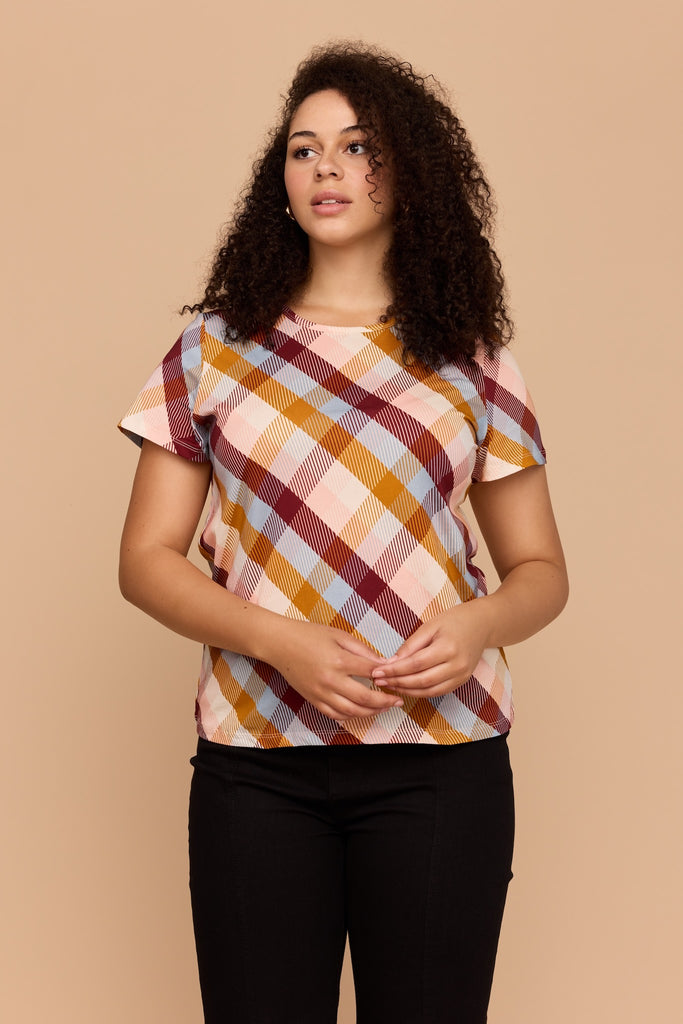 Frock Me Out Tee - Check Me Out