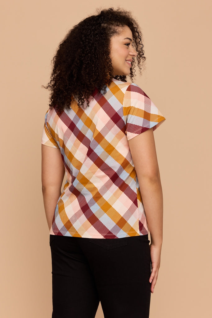 Frock Me Out Tee - Check Me Out