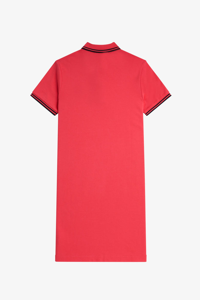 Fred Perry Twin Tipped Dress - Flamingo Tan/Black