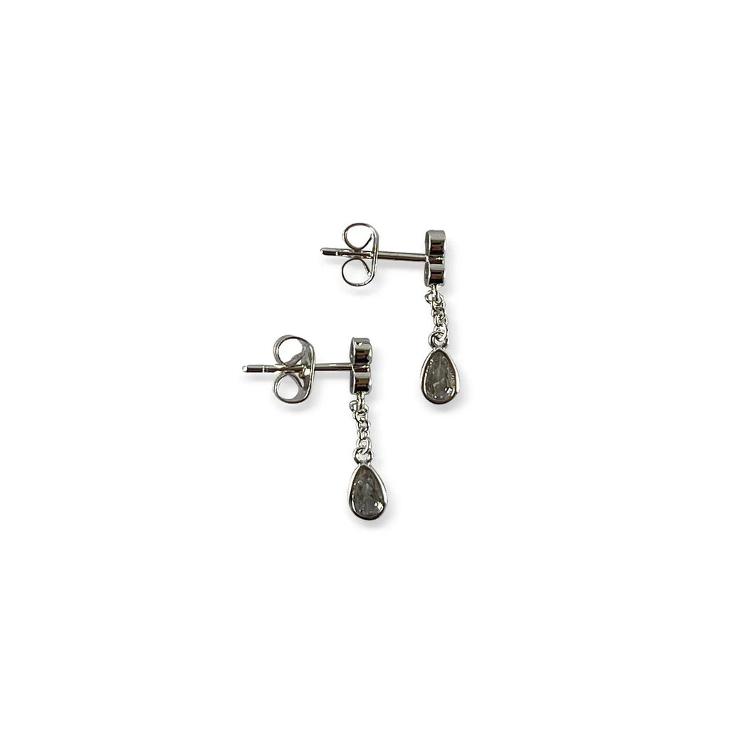 Aster & Aura Callista Pear Drop Earring