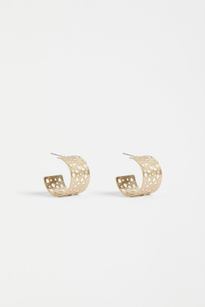 Elk Hulle Tiny Hoop Earring