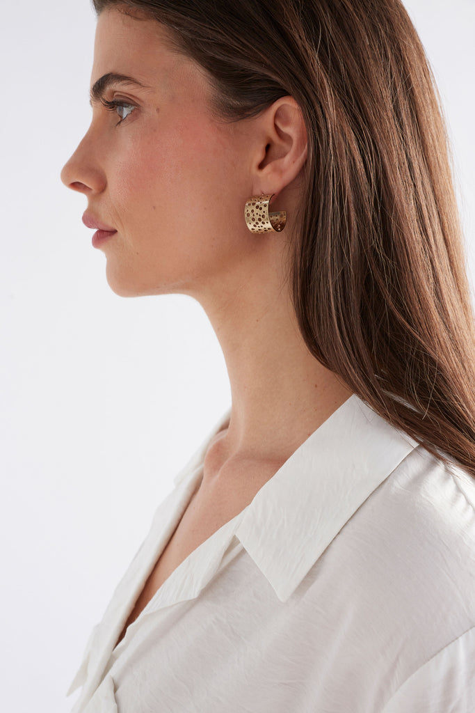 Elk Hulle Tiny Hoop Earring