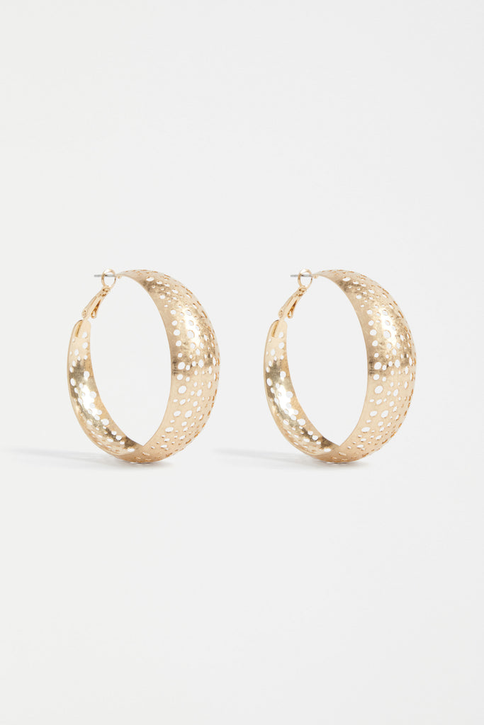 Elk Hulle Large Hoop Earring