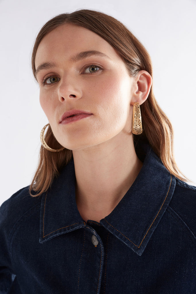 Elk Hulle Large Hoop Earring